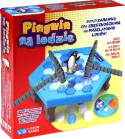 Pingwin na lodzie