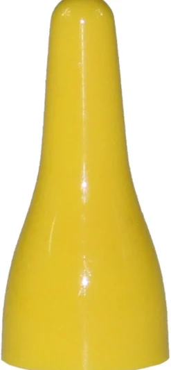 Pionki do gry plastik zwykłe - żółte - 100 szt.