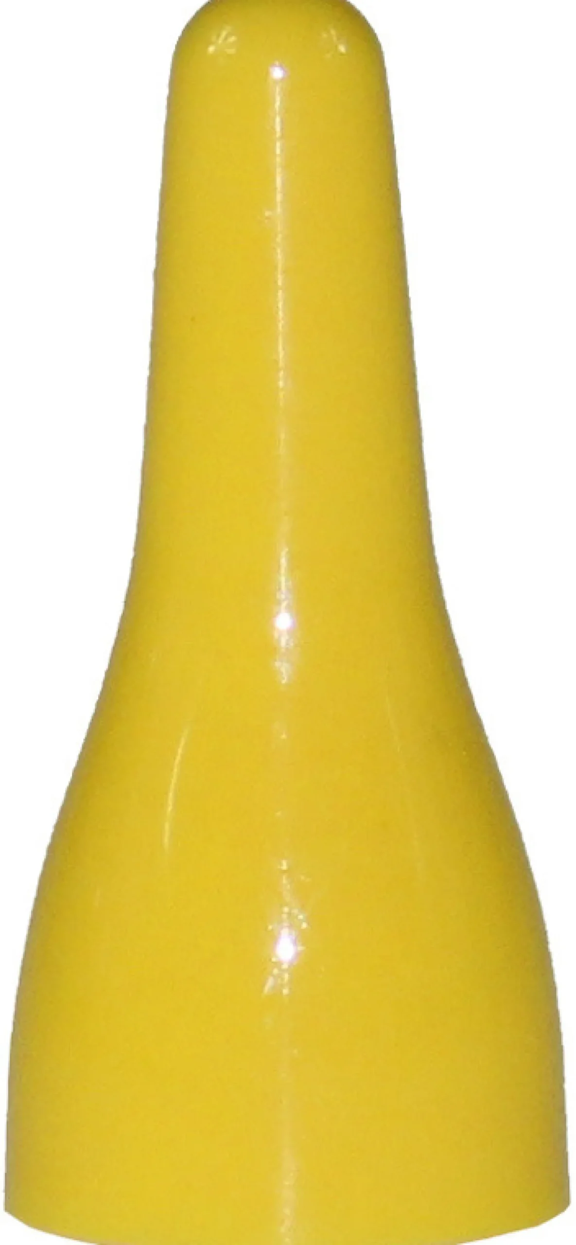 Pionki do gry plastik zwykłe - żółte - 100 szt.