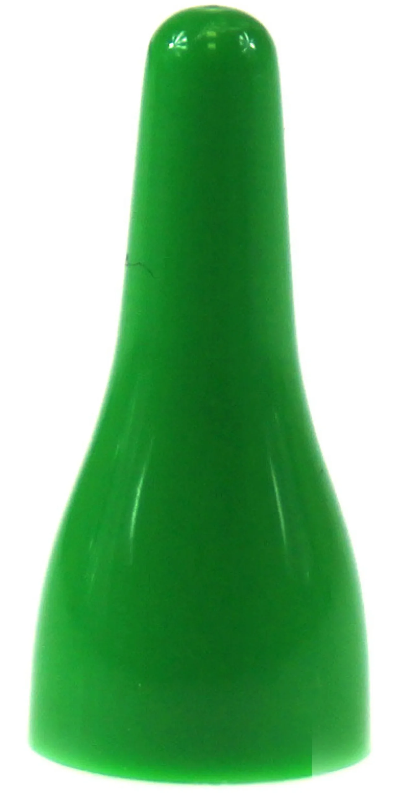 Pionki do gry plastik zwykłe - zielone - 100 szt.