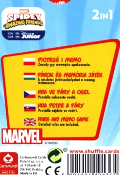 Piotruś / Memo - Spidey i Super-Kumple