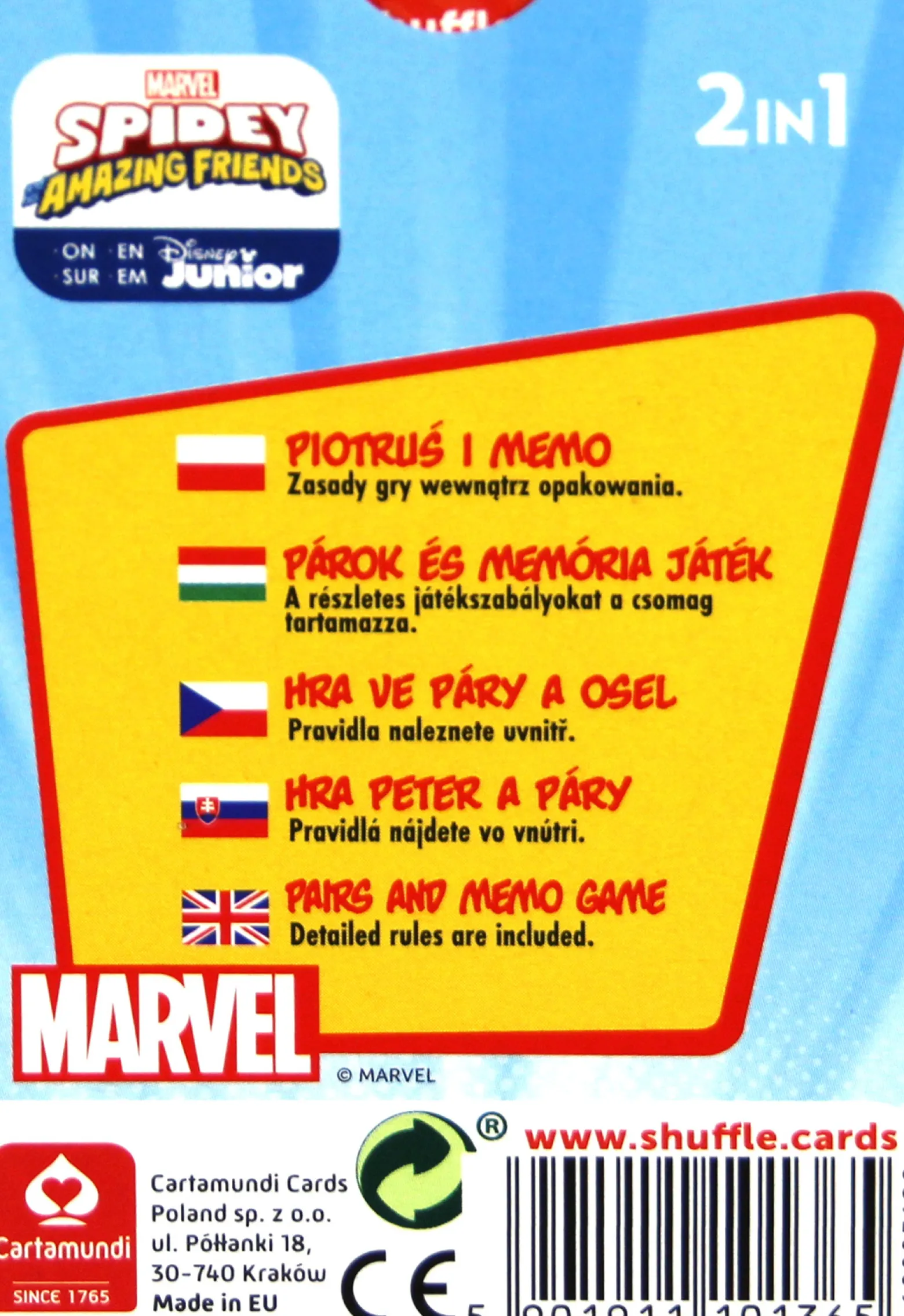 Piotruś / Memo - Spidey i Super-Kumple