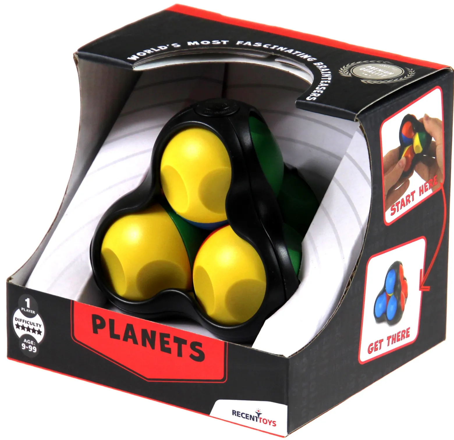 Planets - łamigłówka Recent Toys - poziom 5/5