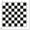 Plastikowa plansza do gry w Szachy 45x45 cm (T-90/2)