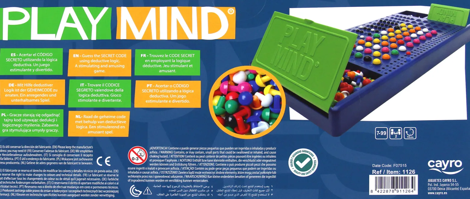 Play Mind (Master Mind) (1126)