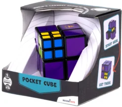 Pocket Cube - łamigłówka Recent Toys - poziom 4/5