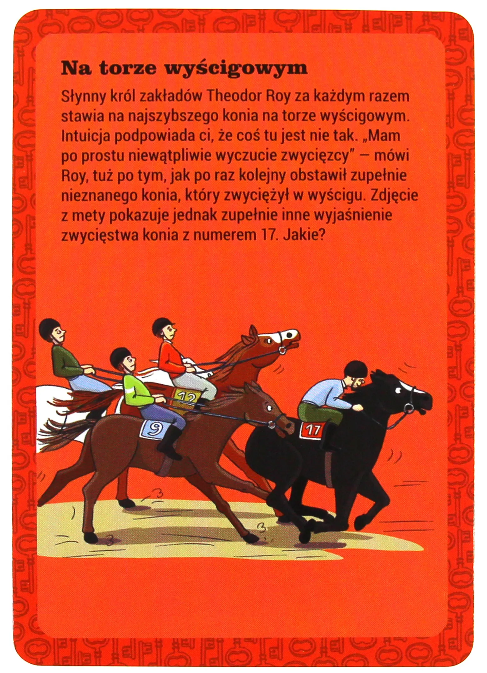 50 podchwytliwych zagadek Sherlocka