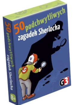 50 podchwytliwych zagadek Sherlocka