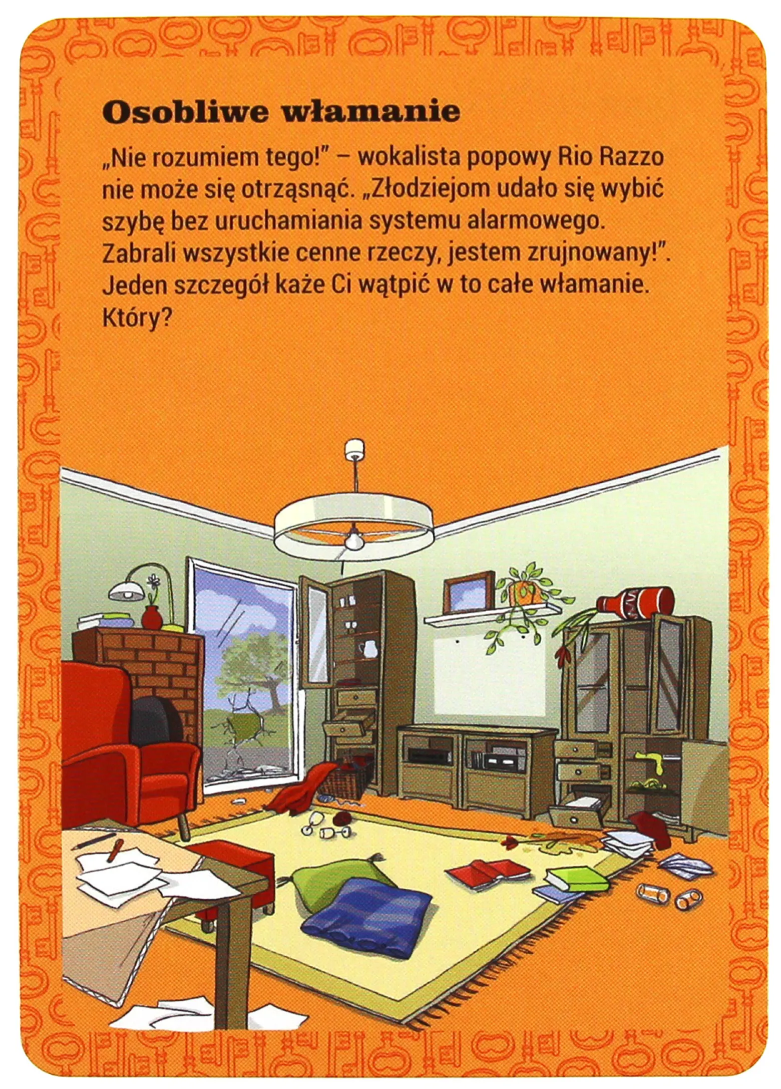 50 podchwytliwych zagadek Sherlocka