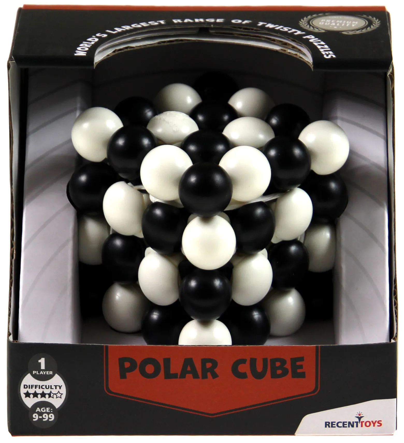 Polar Cube - łamigłówka Recent Toys - poziom 3,5/5
