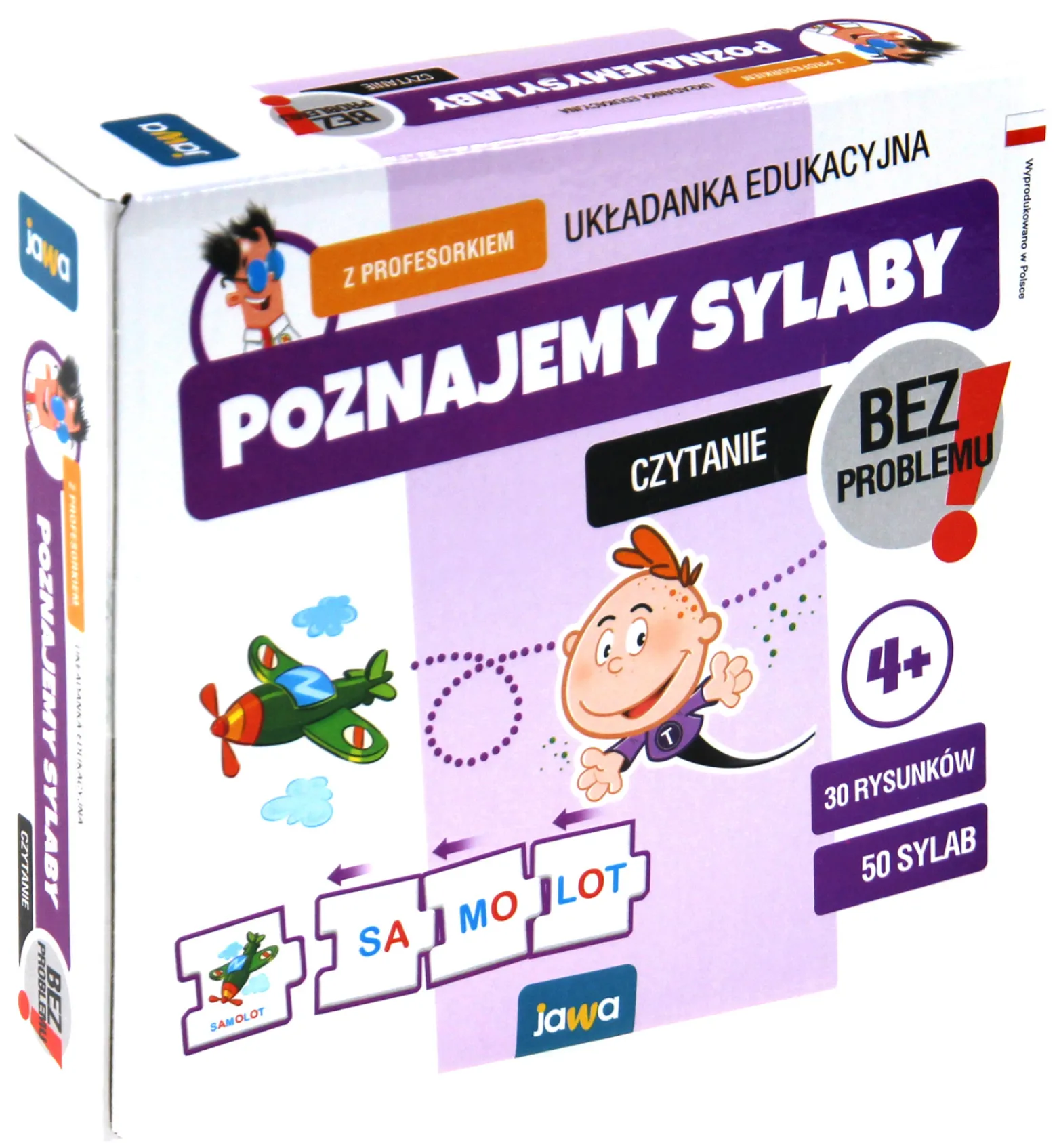 Poznajemy sylaby z Profesorkiem