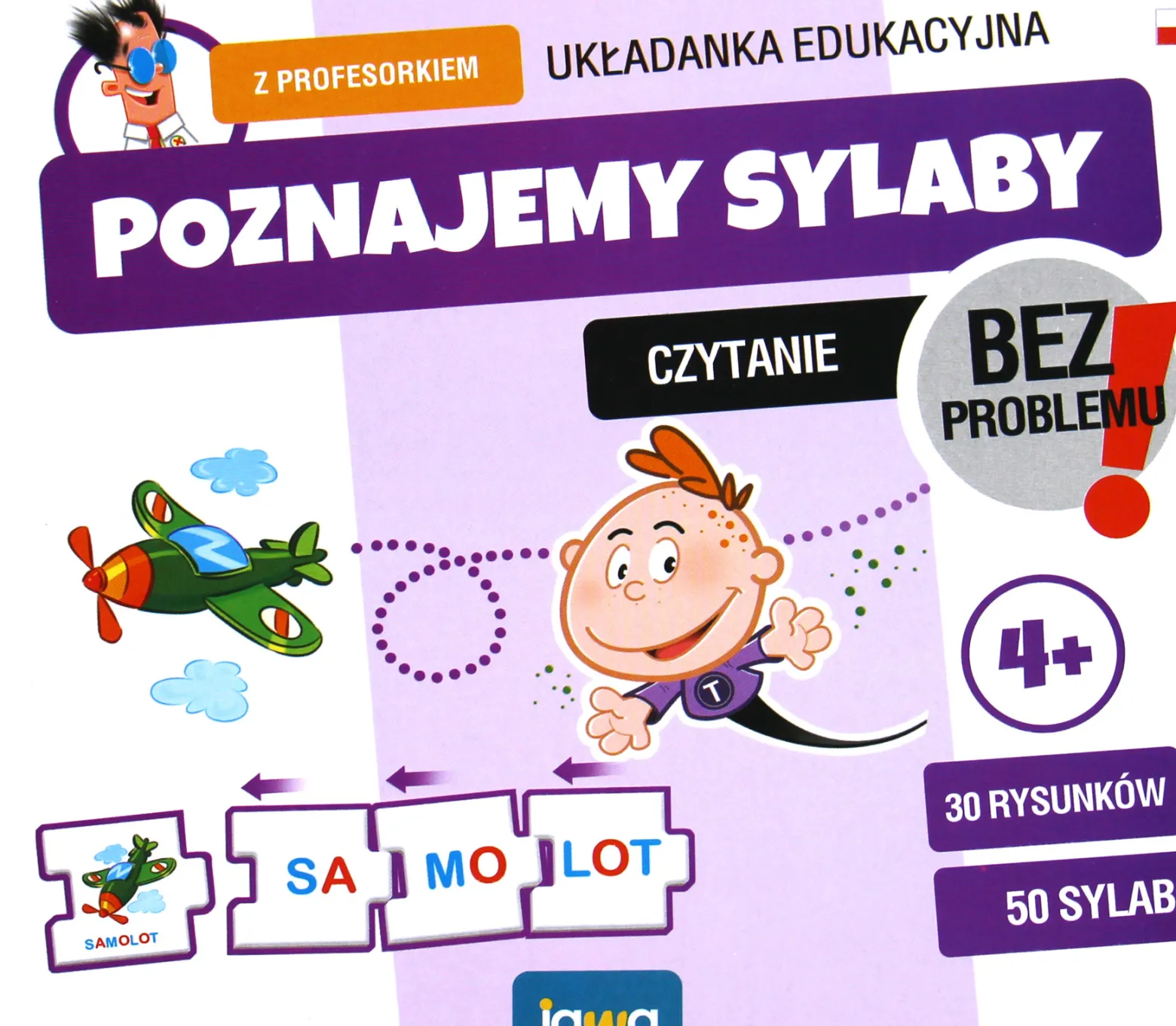 Poznajemy sylaby z Profesorkiem