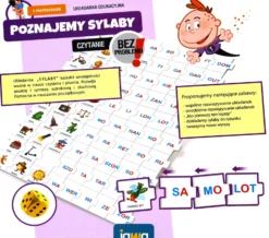 Poznajemy sylaby z Profesorkiem