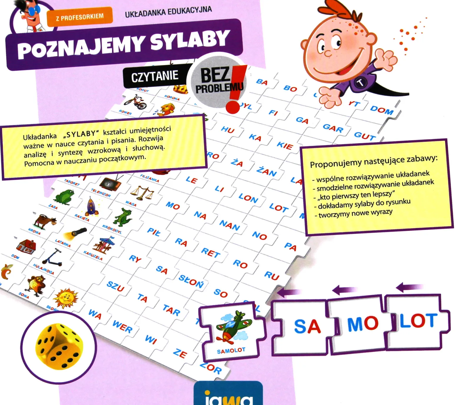 Poznajemy sylaby z Profesorkiem