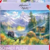 PQ Puzzle 1000 el. ABRAHAM HUNTER Górska sielanka