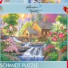 PQ Puzzle 1000 el. ABRAHAM HUNTER Szemrzący strumień