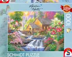 PQ Puzzle 1000 el. ABRAHAM HUNTER Szemrzący strumień