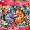 PQ Puzzle 1000 el. Aksamitne łapki