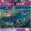 PQ Puzzle 1000 el. ALEXANDER CHEN Fajerwerki nad Hongkongiem