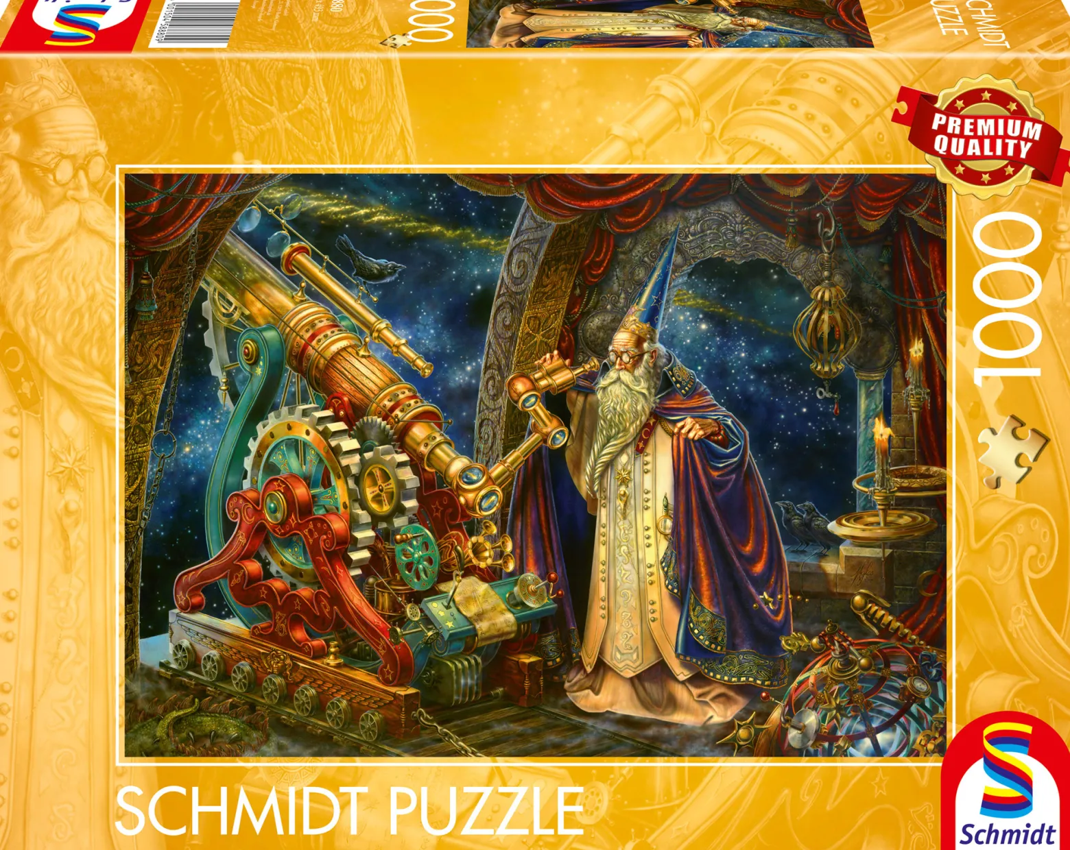 PQ Puzzle 1000 el. Astronom