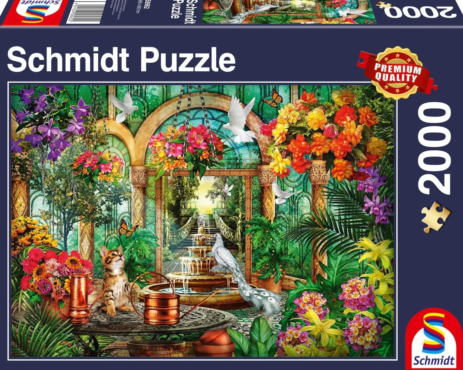 PQ Puzzle 2000 el. Atrium