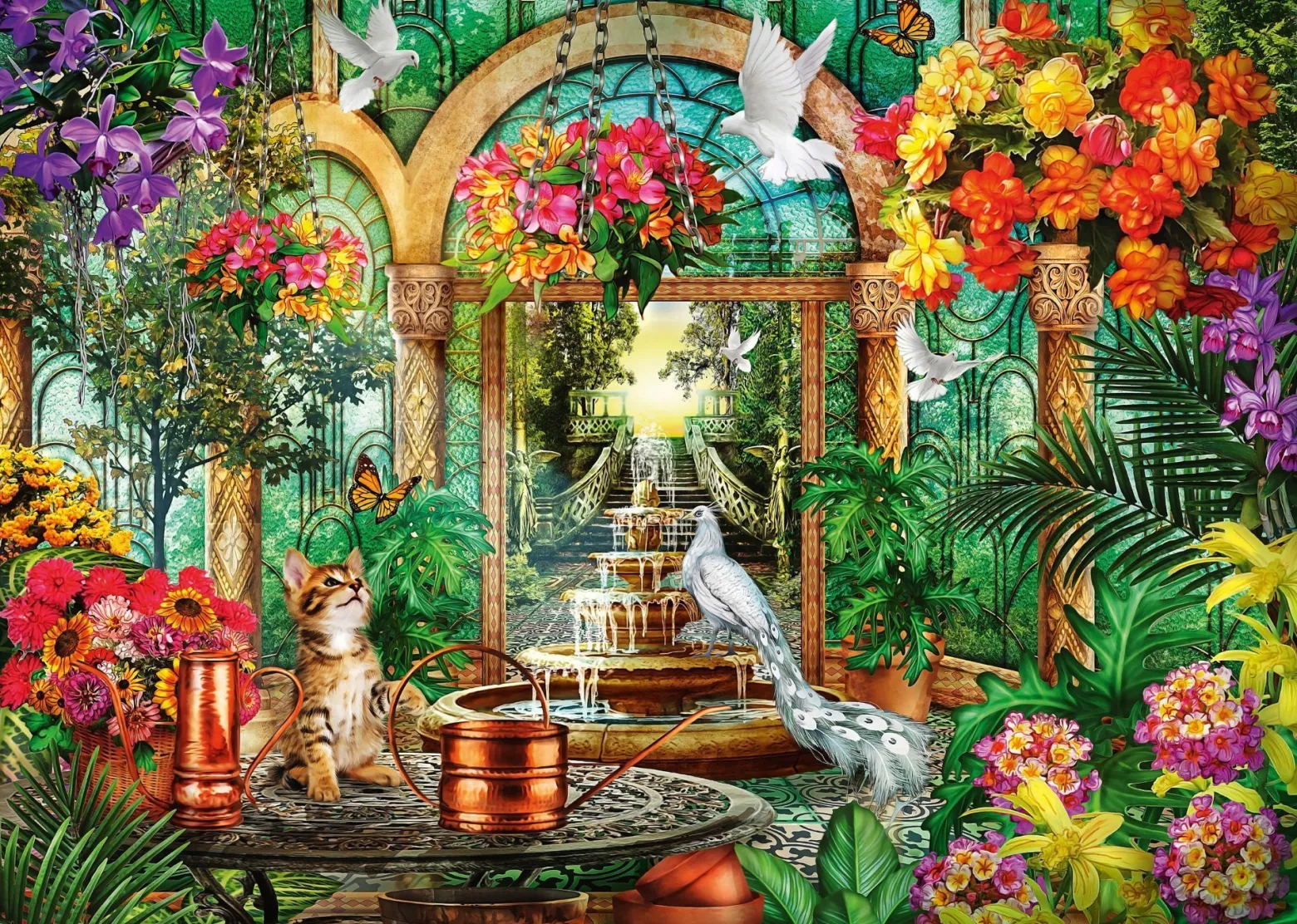 PQ Puzzle 2000 el. Atrium