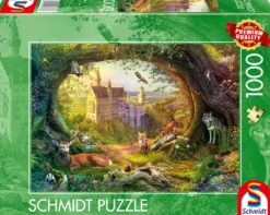 PQ Puzzle 1000 el. Bajkowy zamek i magiczny las
