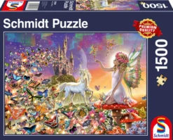 PQ Puzzle 1500 el. Baśniowa kraina