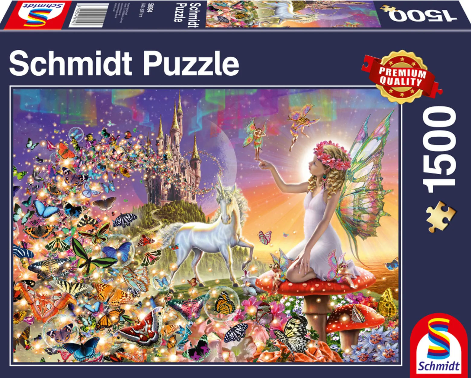 PQ Puzzle 1500 el. Baśniowa kraina