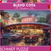 PQ Puzzle 1000 el. BLEND COTA Amerykańska restauracja