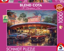 PQ Puzzle 1000 el. BLEND COTA Amerykańska restauracja