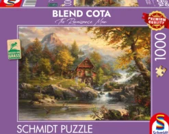 PQ Puzzle 1000 el. BLEND COTA Dom na lato