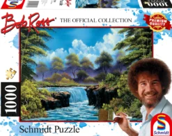 PQ Puzzle 1000 el. BOB ROSS Wodospad w dolinie