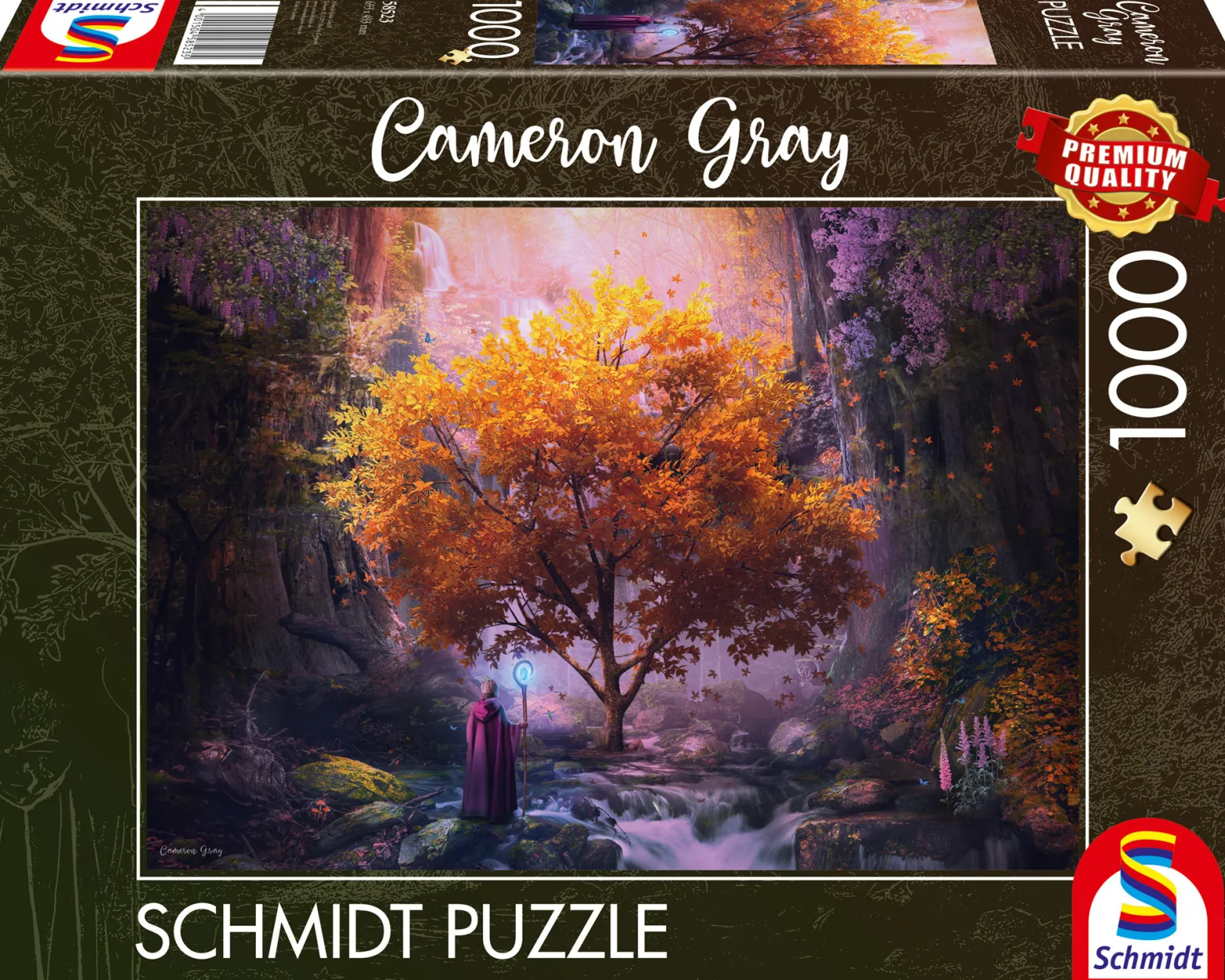 PQ Puzzle 1000 el. CAMERON GRAY Magia lasu