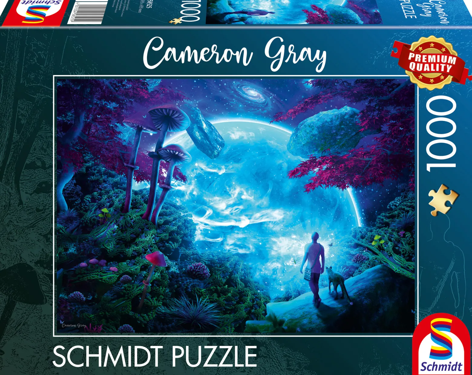 PQ Puzzle 1000 el. CAMERON GRAY Niebiańska fantazja