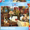 PQ Puzzle 1000 el. CHARLES WYSOCKI Maggie - Krawcowa