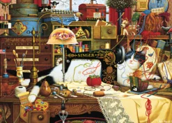 PQ Puzzle 1000 el. CHARLES WYSOCKI Maggie - Krawcowa
