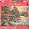 PQ Puzzle 1000 el. CHUCK PINSON Domek na wakacje
