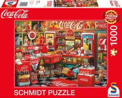 PQ Puzzle 1000 el. COCA-COLA Nostalgia