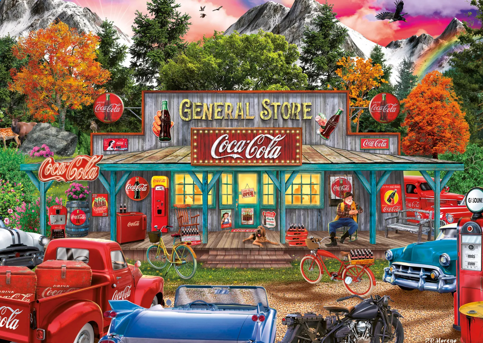 PQ Puzzle 1000 el. COCA-COLA Sklep