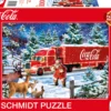 PQ Puzzle 1000 el. COCA-COLA Świąteczna ciężarówka