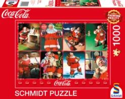 PQ Puzzle 1000 el. COCA-COLA Święty Mikołaj