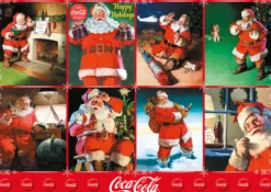 PQ Puzzle 1000 el. COCA-COLA Święty Mikołaj