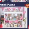PQ Puzzle 1000 el. Czas na herbatę