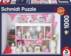 PQ Puzzle 1000 el. Czas na herbatę