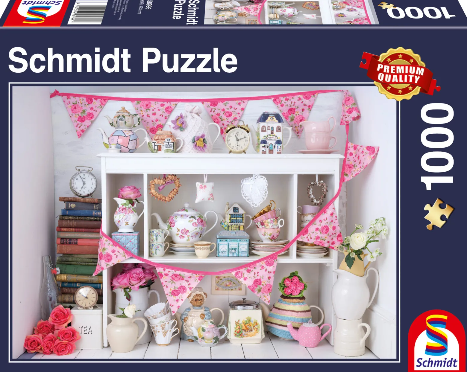 PQ Puzzle 1000 el. Czas na herbatę