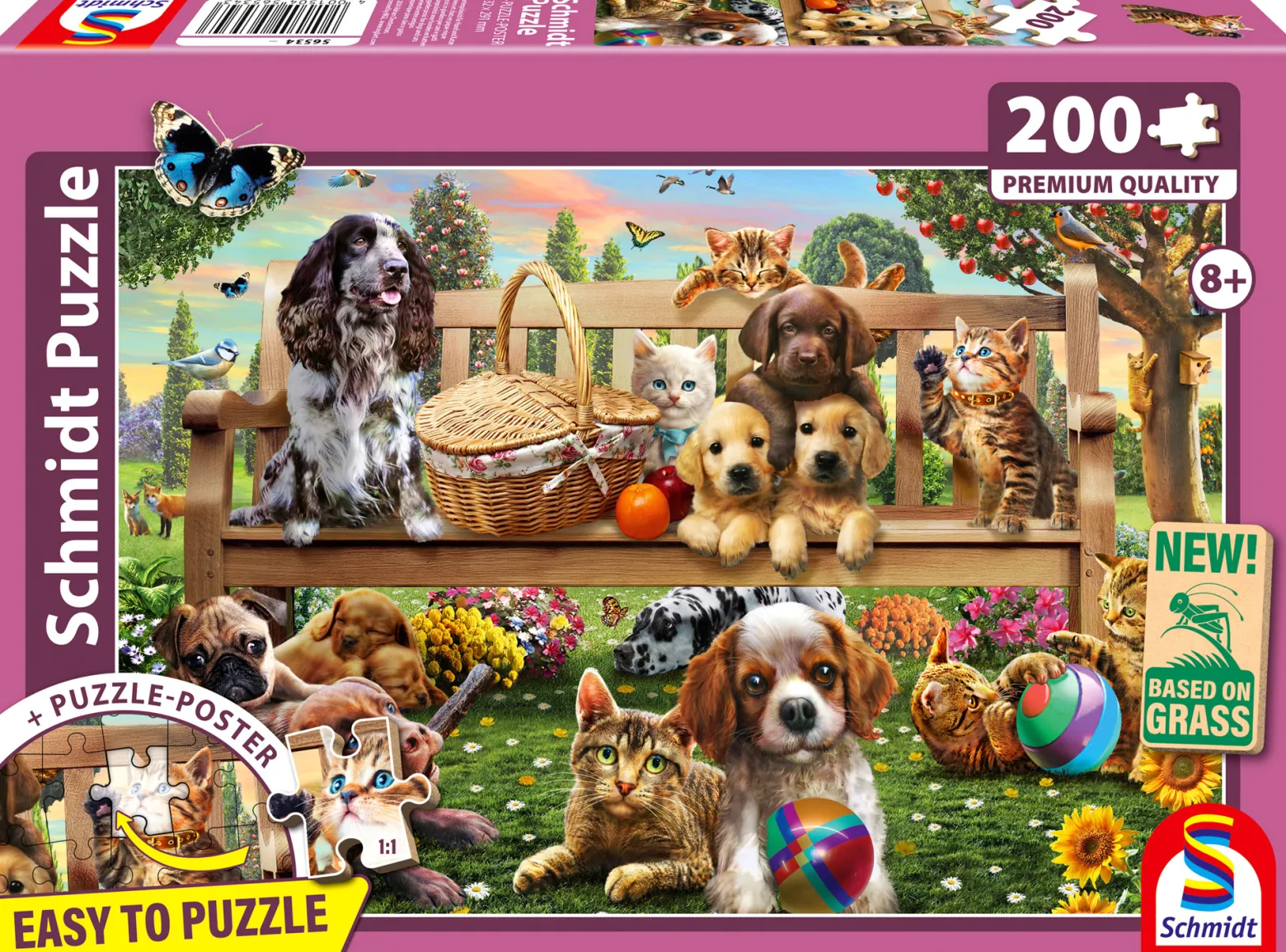 PQ Puzzle 200 el. Czas na piknik