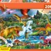PQ Puzzle 200 el. Dinozaury