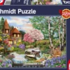 PQ Puzzle 1000 el. Dom nad jeziorem