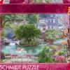 PQ Puzzle 1000 el. Dom nad strumieniem